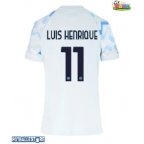 Inter Milan Luis Henrique #11 Bortedrakt Dame 2025-26 Kortermet